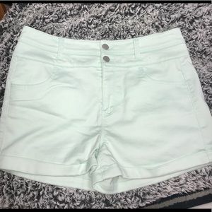 Love, Fire juniors shorts